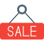 door-sign-label-sale-hot-shopping-icon