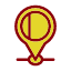 dubai-location-contour-country-map-icon