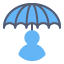 insurance-protection-employee-umbrella-staff-icon