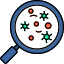 microbiology-magnifying-search-biology-virus-icon
