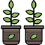 isometric-modern-money-object-office-plant-tree-icon-vector-design-icons-icon