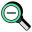 zoom-out-magnifying-glass-magnifier-loupe-search-tool-icon