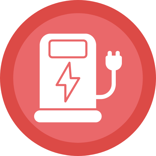 charging icon, station icon, tech icon, electric icon, car icon, world ...