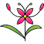 blooming-colorful-decoration-garden-ixora-flower-flowers-icon
