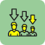 business-company-downsizing-employee-factory-people-reduce-icon