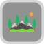 landscape-trees-mountains-hills-nature-island-icon