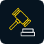 action-auction-hammer-judge-law-lawyer-legal-icon
