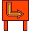 neon-sign-signboard-time-arrow-icon