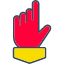 finger-interaction-hand-like-multimedia-icon-vector-design-icons-icon