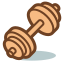 home-dumbbell-icon