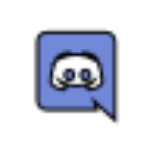 Discord icon pixel art