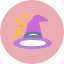 birthday-hat-magic-rabbit-sixteen-wand-wizard-icon