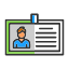 badge-card-document-id-identity-name-tag-icon