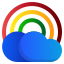 rainbow-spring-cloud-forecast-icon