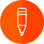education-highlight-highlighter-learning-marker-school-writing-pen-icon