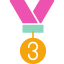 bronze-medal-recognition-honor-achievement-excellence-victory-sports-competition-third-place-award-distinction-icon-icon