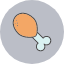 chicken-food-leg-meat-meal-restaurant-icon