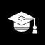 education-graduate-hat-learn-mortarboard-school-study-icon