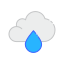 icon-rain-lineal-color-icon