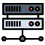 data-center-database-server-hosting-icon