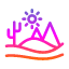 cactus-desert-landscape-nature-sand-sun-travel-icon