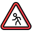 pedestrian-crossing-pedestrian-sign-symbol-forbidden-traffic-sign-icon