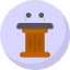 conference-mentor-person-presentation-seminar-speech-traning-tribune-icon