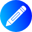 pencil-draft-draw-edit-sketch-write-icon-vector-design-icons-icon