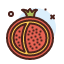 pomegranate-tourism-culture-icon