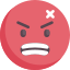 arrow-down-edit-angry-icon