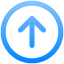 arrow-up-circle-direction-navigation-arrowhead-upload-icon