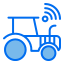 tractor-machine-internet-of-things-iot-wifi-icon