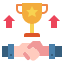 handshake-bussiness-management-winner-icon