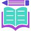 book-reading-literature-knowledge-education-story-fiction-non-fiction-icon-vector-design-icons-icon