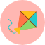 kite-activity-cloud-fly-summer-wind-icon-outdoor-activities-icon