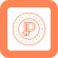 contributor-currency-percentage-peercoin-finance-icon-vector-design-icons-icon