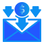 arrow-mail-money-finance-icon