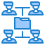 man-business-folder-network-teamwork-icon