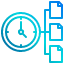 time-management-clock-document-icon