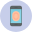 unlocked-fingerprint-scan-smartphone-verification-icon-cyber-security-icon