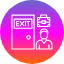 exit-interview-human-resources-icon