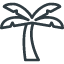 palmtree-island-nature-icon