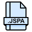 jspa-file-format-extension-document-icon