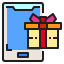 gift-box-smart-phone-tecnology-icon