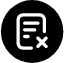 file-x-list-icon