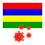 flag-country-corona-virus-mauritius-icon