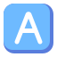 a-alphabet-abecedary-sign-symbol-letter-icon