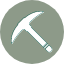pickhack-mining-pick-pickaxe-shovel-spade-icon-icon