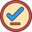 approve-approved-tick-talk-discussion-verified-checked-icon