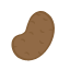 potato-brown-food-vegetable-icon